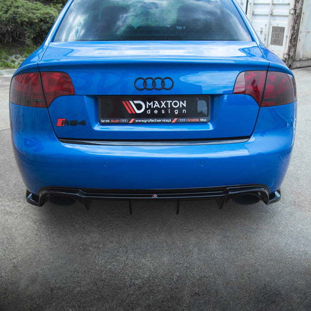 Bakre Sidosplitters V.2 för Audi RS4 Sedan B7