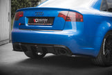 Bakre Sidosplitters V.2 för Audi RS4 Sedan B7