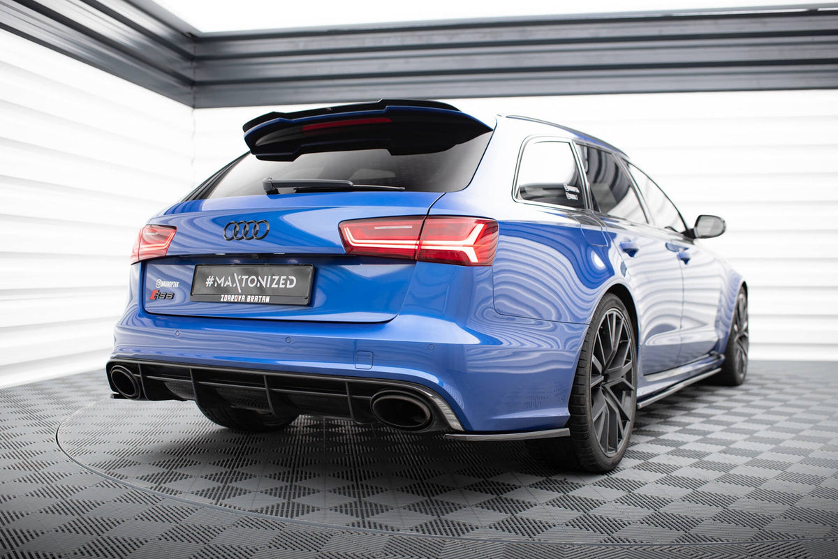 Bakre Sidosplitters V.2 för Audi RS6 C7 / C7 Facelift