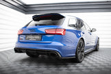 Bakre Sidosplitters V.2 för Audi RS6 C7 / C7 Facelift