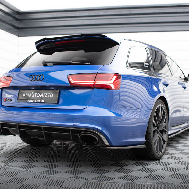 Bakre Sidosplitters V.2 för Audi RS6 C7 / C7 Facelift