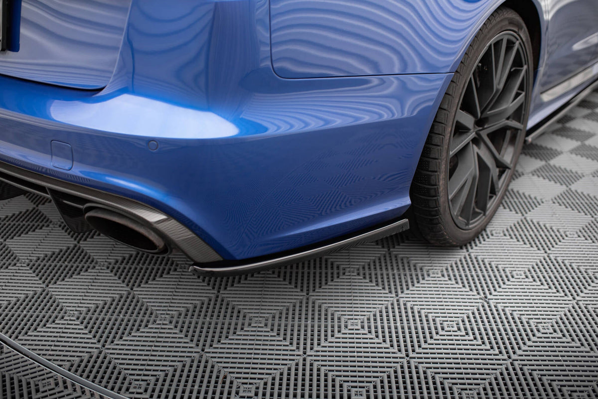 Bakre Sidosplitters V.2 för Audi RS6 C7 / C7 Facelift