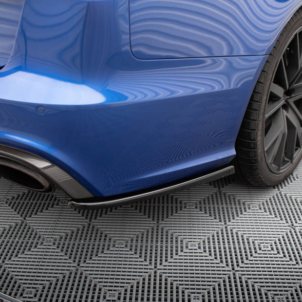 Bakre Sidosplitters V.2 för Audi RS6 C7 / C7 Facelift