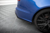 Bakre Sidosplitters V.2 för Audi RS6 C7 / C7 Facelift
