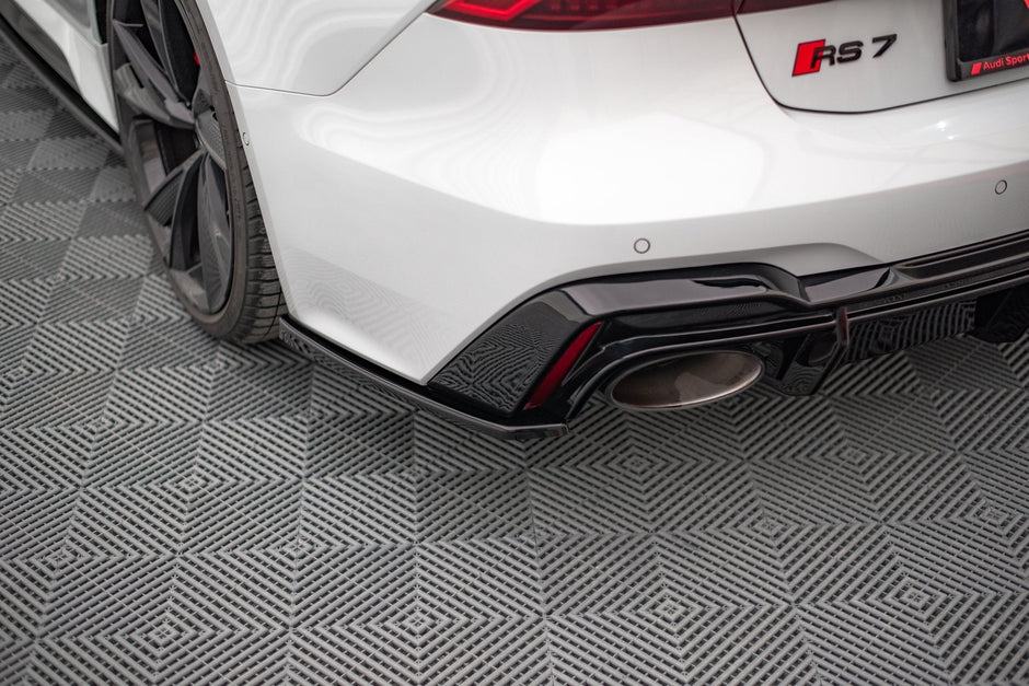 Bakre Sidosplitters V.2 för Audi RS7 C8