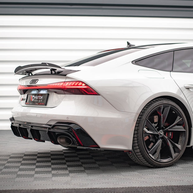 Bakre Sidosplitters V.2 för Audi RS7 C8
