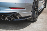 Bakre Sidosplitters V.2 för Audi S3 Sedan 8V Facelift