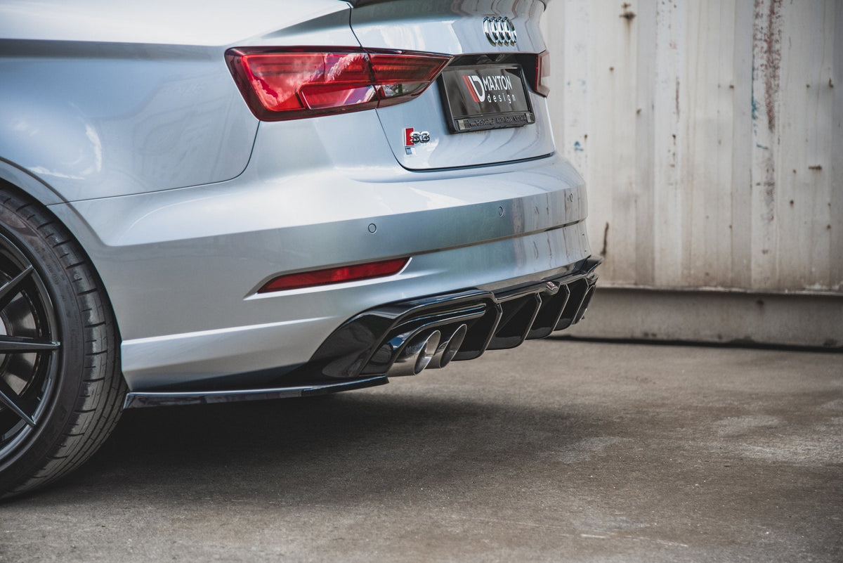 Bakre Sidosplitters V.2 för Audi S3 Sedan 8V Facelift
