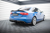Bakre Sidosplitters V.2 för Audi S4 / A4 S-Line Sedan B8