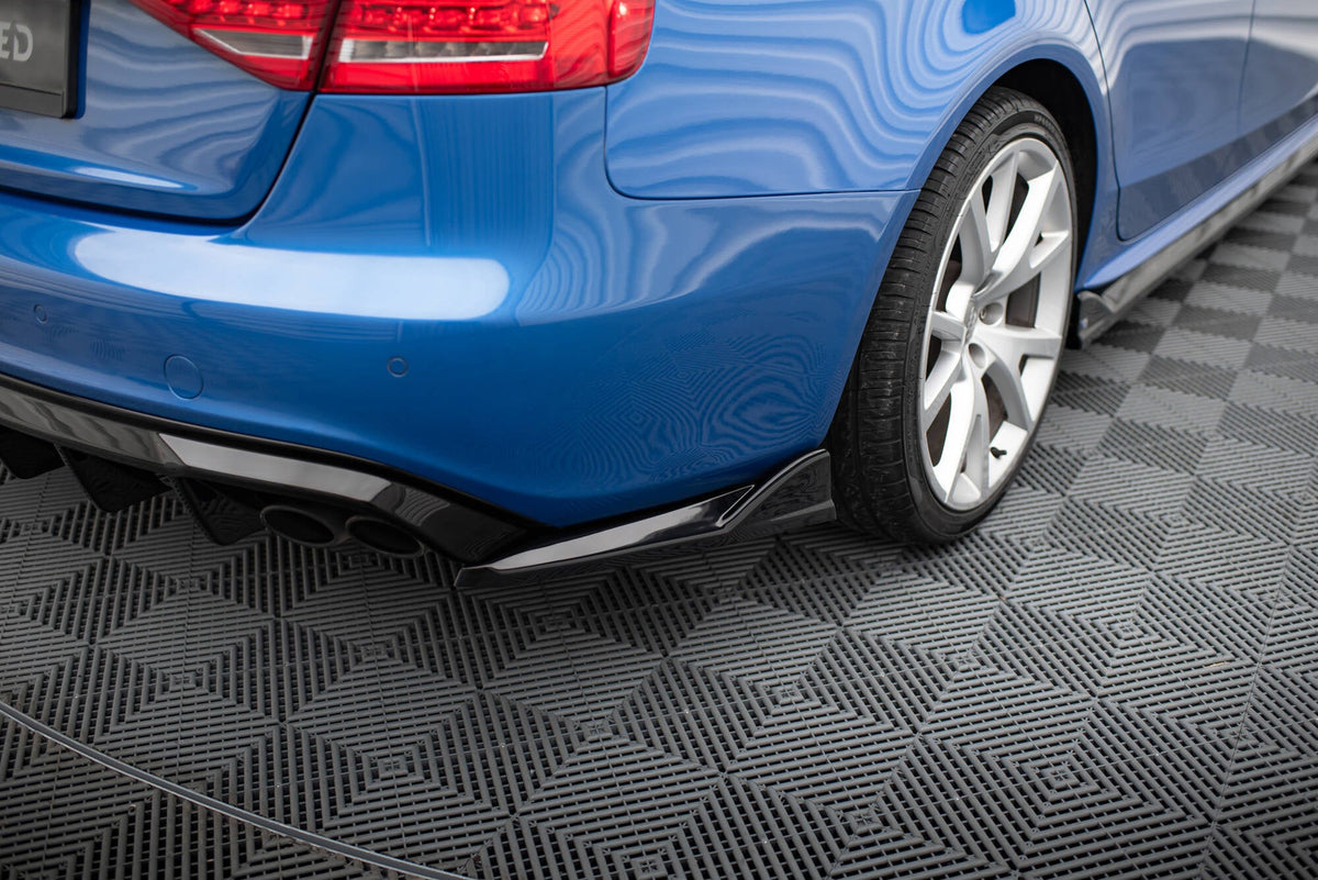 Bakre Sidosplitters V.2 för Audi S4 / A4 S-Line Sedan B8