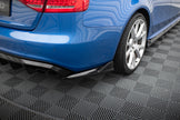 Bakre Sidosplitters V.2 för Audi S4 / A4 S-Line Sedan B8