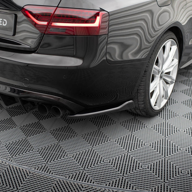 Bakre Sidosplitters V.2 för Audi S5 / A5 S-Line Coupe / Cabriolet 8T