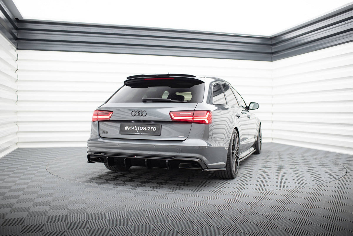 Bakre Sidosplitters V.2 för Audi S6 / A6 S-Line / A6 C7 Facelift