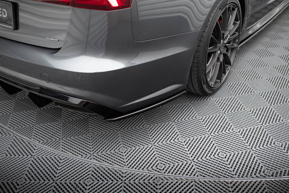 Bakre Sidosplitters V.2 för Audi S6 / A6 S-Line / A6 C7 Facelift