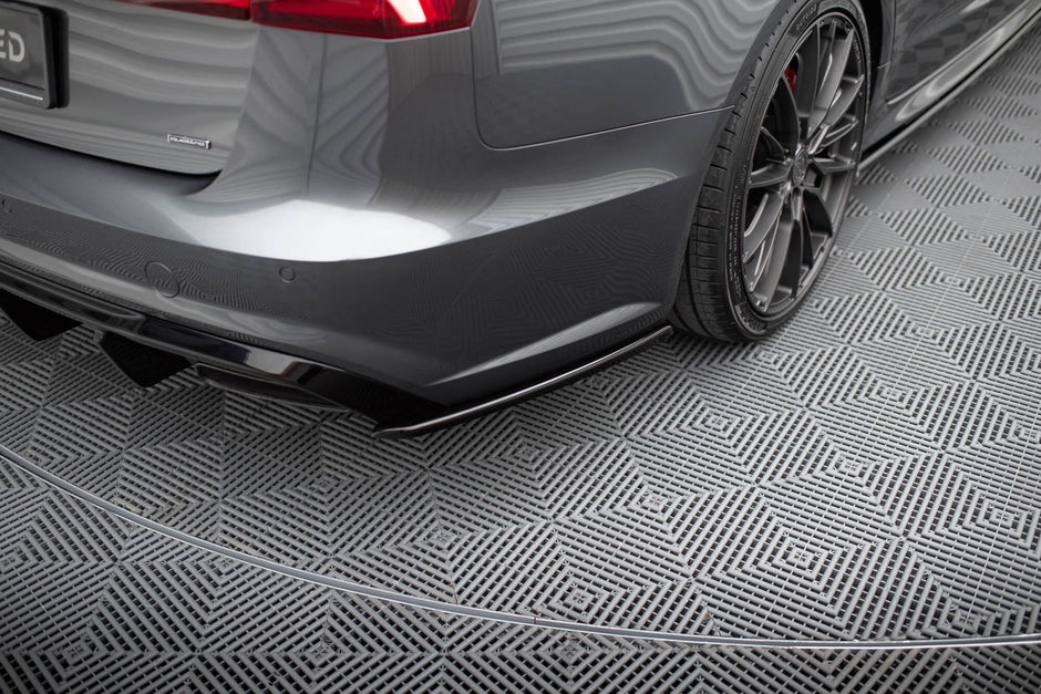 Bakre Sidosplitters V.2 för Audi S6 / A6 S-Line / A6 C7 Facelift