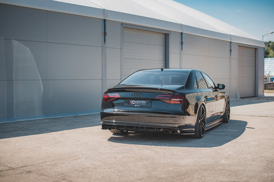 Bakre Sidosplitters V.2 för Audi S8 D4 Facelift