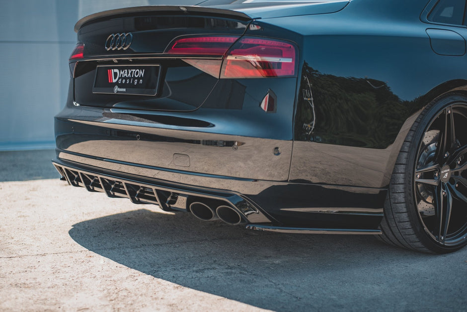 Bakre Sidosplitters V.2 för Audi S8 D4 Facelift