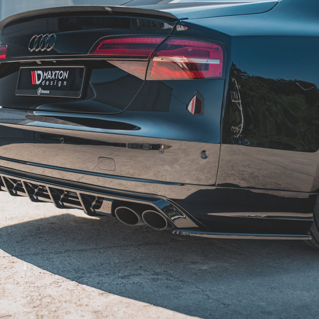 Bakre Sidosplitters V.2 för Audi S8 D4 Facelift
