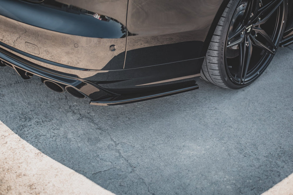 Bakre Sidosplitters V.2 för Audi S8 D4 Facelift