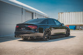 Bakre Sidosplitters V.2 för Audi S8 D4 Facelift