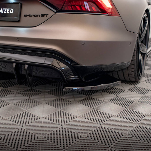 Bakre Sidosplitters V.2 för Audi e-Tron GT / RS GT Mk1