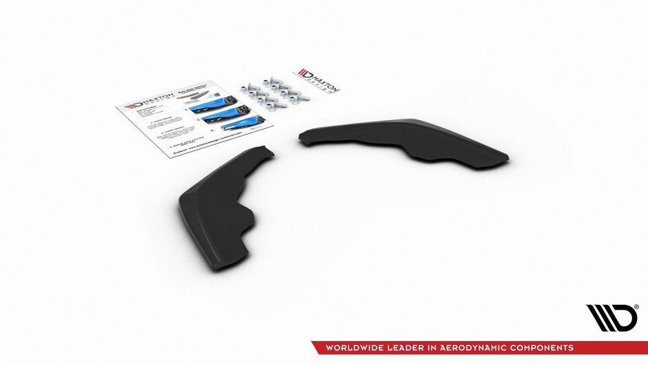 Bakre Sidosplitters V.2 för BMW 1 F40 M-Pack