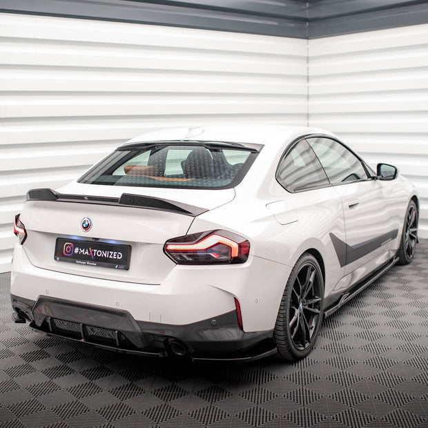Bakre Sidosplitters V.2 för BMW 2 Coupe M-Pack G42