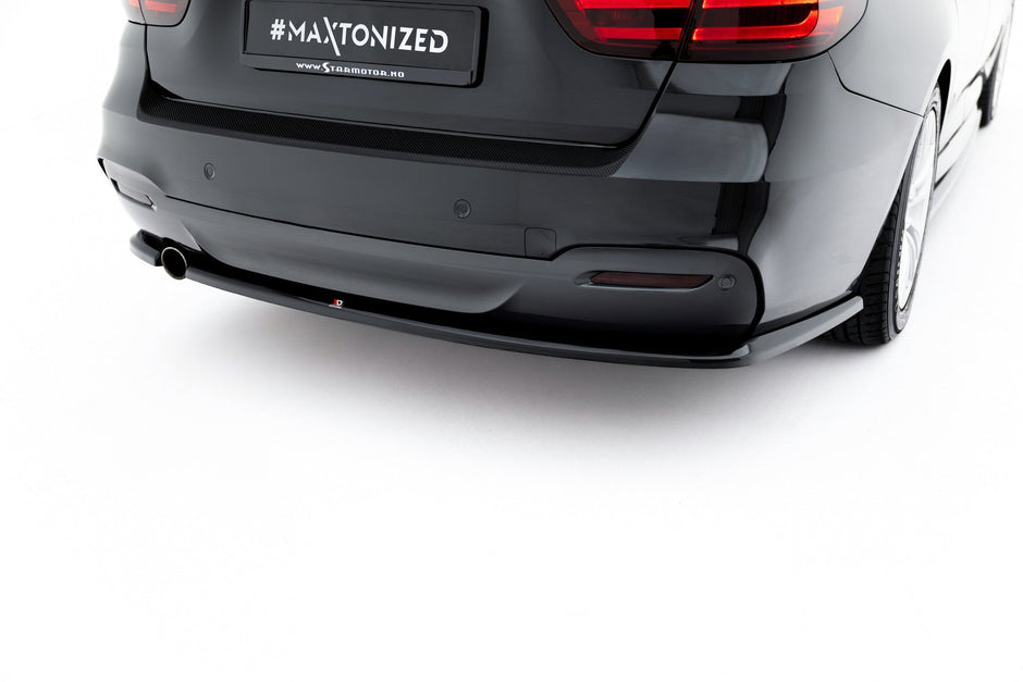 Maxton Design Bakre sidosplitters V.2 BMW 3 GT M-Pack F34 – bild 2