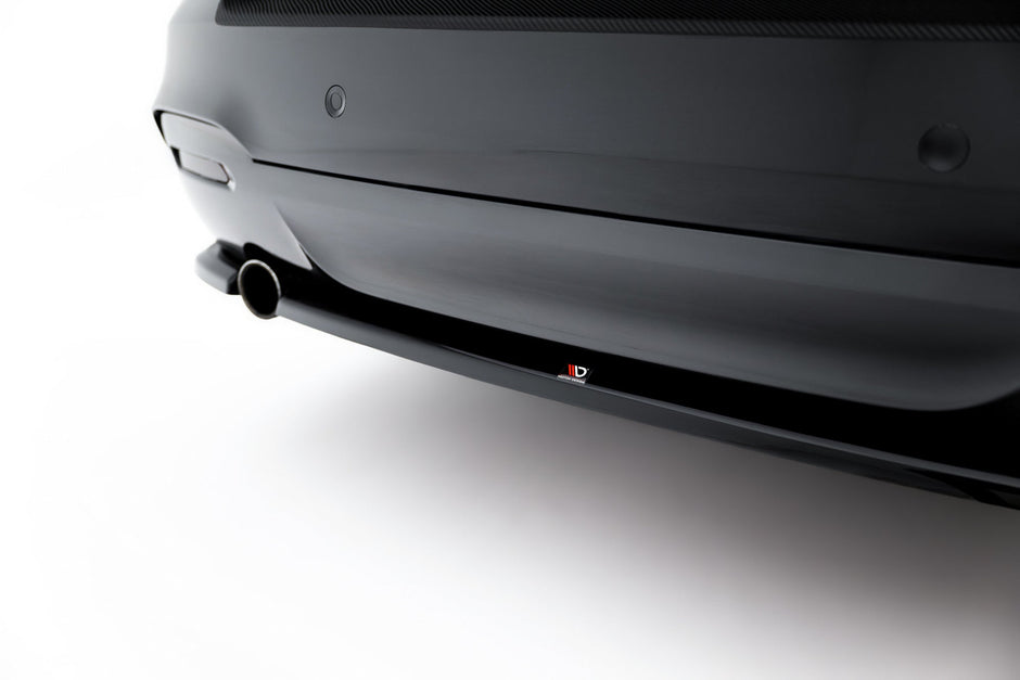Maxton Design Bakre sidosplitters V.2 BMW 3 GT M-Pack F34 – bild 3