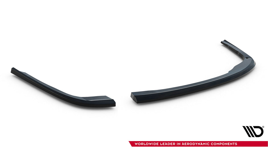 Maxton Design Bakre sidosplitters V.2 BMW 3 GT M-Pack F34 – bild 4