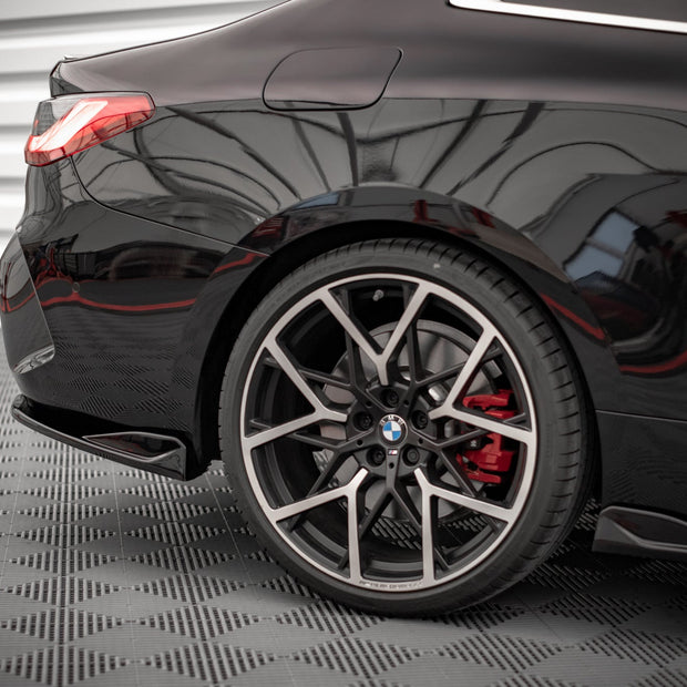 Bakre Sidosplitters V.2 för BMW 4 M-Pack G22 / G23 / G22 Facelift / G23 Facelift