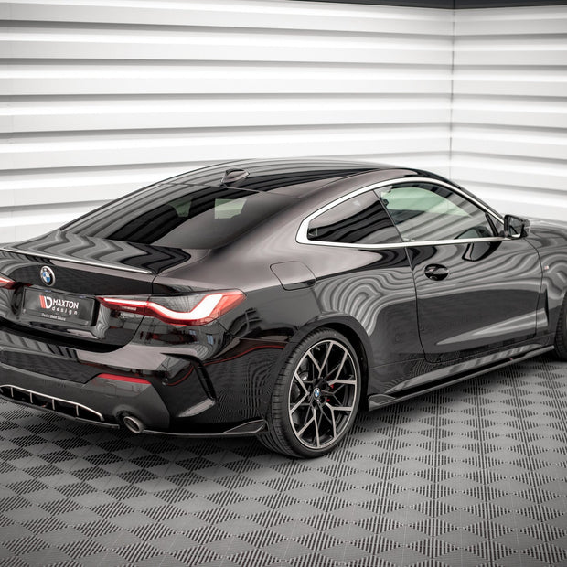 Bakre Sidosplitters V.2 för BMW 4 M-Pack G22 / G23 / G22 Facelift / G23 Facelift