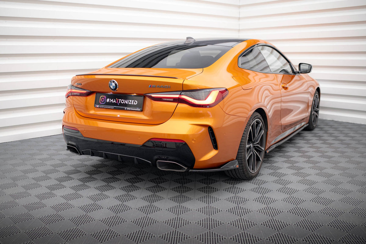 Bakre Sidosplitters V.2 för BMW 4 M440i G22 / G23 / G22 Facelift / G23 Facelift
