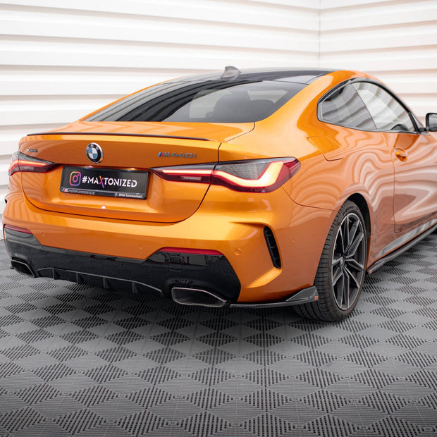 Bakre Sidosplitters V.2 för BMW 4 M440i G22 / G23 / G22 Facelift / G23 Facelift