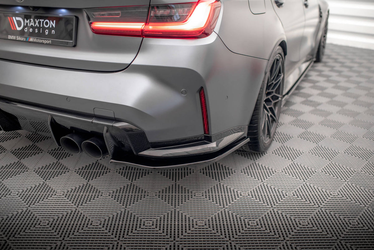 Bakre Sidosplitters V.2 för BMW M3 Sedan / Touring G80 / G81