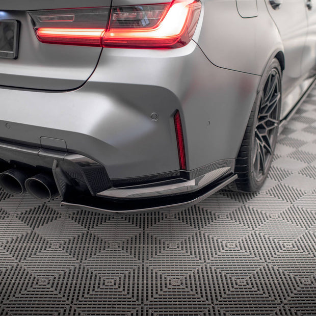 Bakre Sidosplitters V.2 för BMW M3 Sedan / Touring G80 / G81