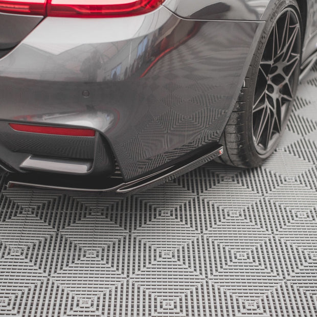 Bakre Sidosplitters V.2 för BMW M4 F82