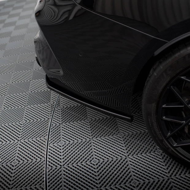Bakre Sidosplitters för V.2 BMW M8 Gran Coupe F93