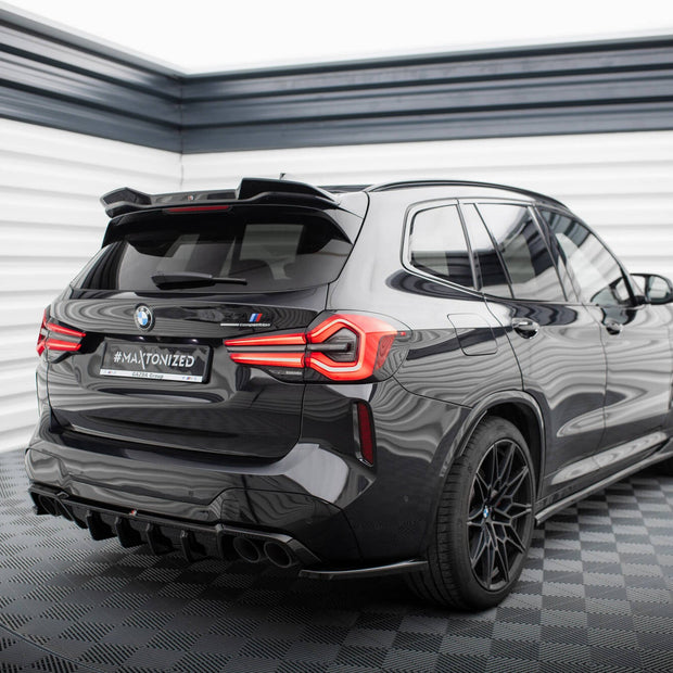 Bakre Sidosplitters V.2 för BMW X3 M F97 / F97 Facelift