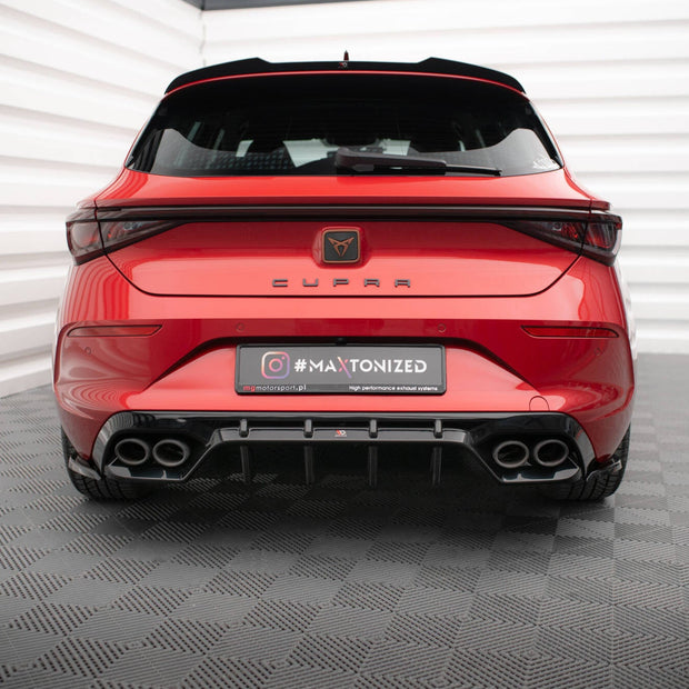 Bakre Sidosplitters V.2 för Cupra Leon Hatchback Mk1