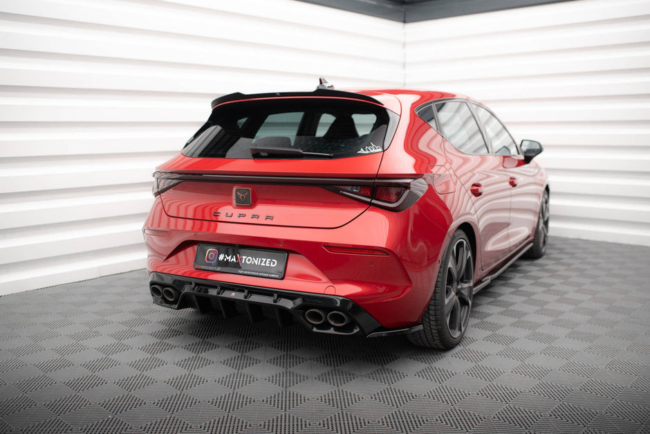Bakre Sidosplitters V.2 för Cupra Leon Hatchback Mk1
