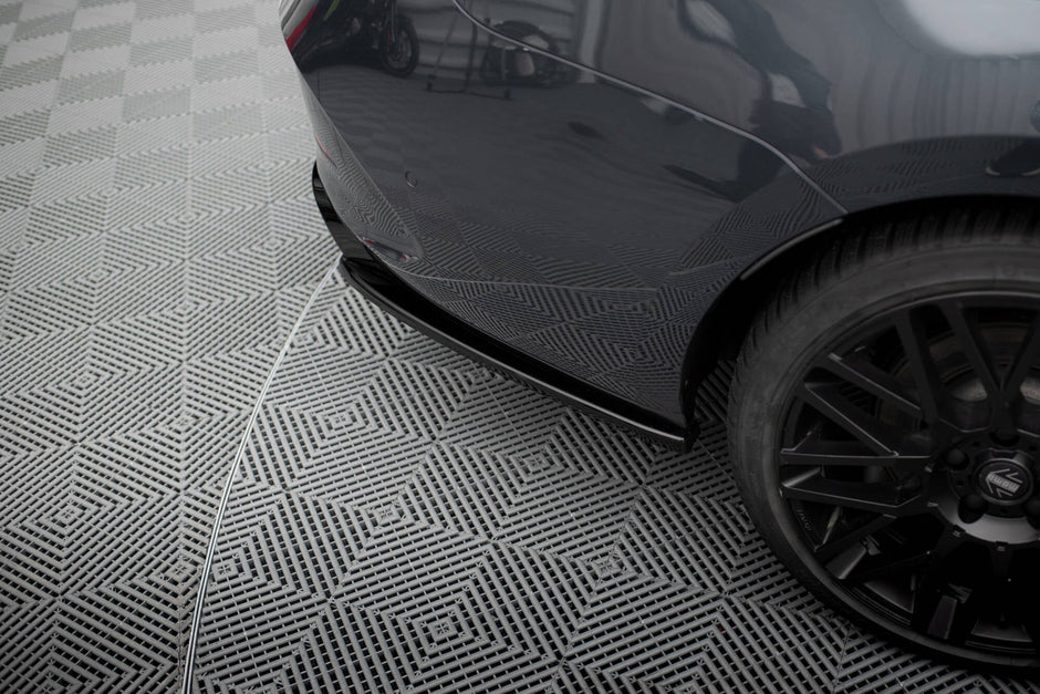 Bakre Sidosplitters V.2 för Cupra Leon ST Mk1