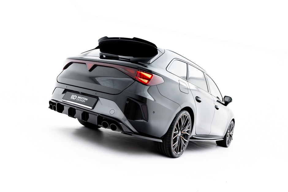 Bakre Sidosplitters V.2 för Cupra Leon ST Mk1 Facelift