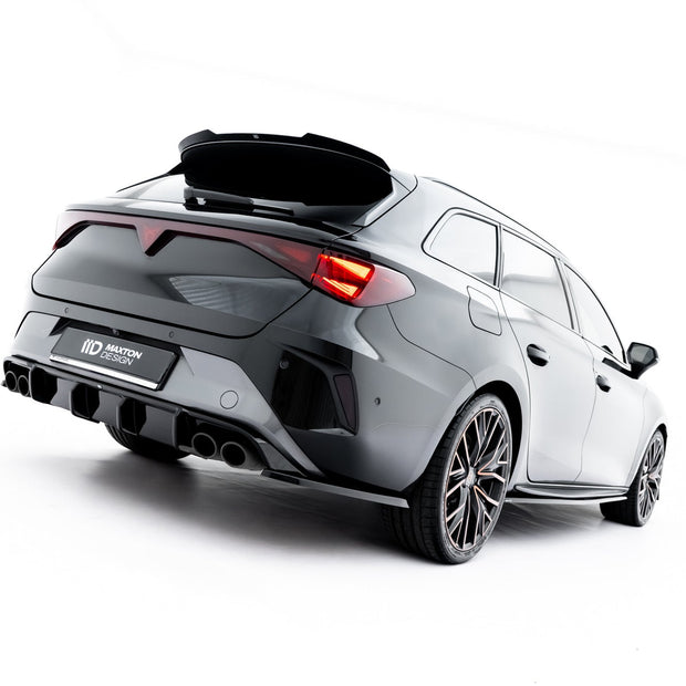 Bakre Sidosplitters V.2 för Cupra Leon ST Mk1 Facelift