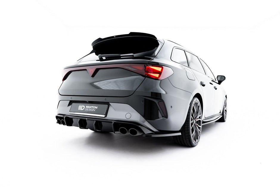 Bakre Sidosplitters V.2 för Cupra Leon ST Mk1 Facelift