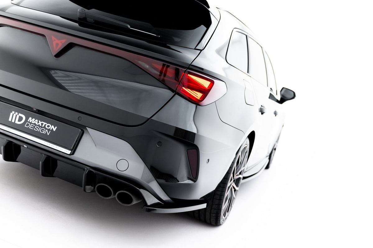 Bakre Sidosplitters V.2 för Cupra Leon ST Mk1 Facelift