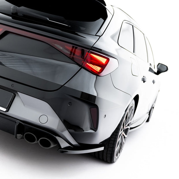 Bakre Sidosplitters V.2 för Cupra Leon ST Mk1 Facelift