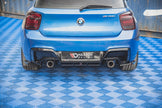 Bakre Sidosplitters V.2 (For Rear Valance V.1) för BMW M135i F20