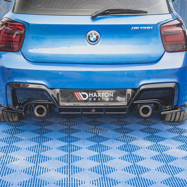Bakre Sidosplitters V.2 (For Rear Valance V.1) för BMW M135i F20