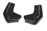 Bakre Sidosplitters V.2 (For Rear Valance V.1) för Ford Focus Hatchabck ST-Line